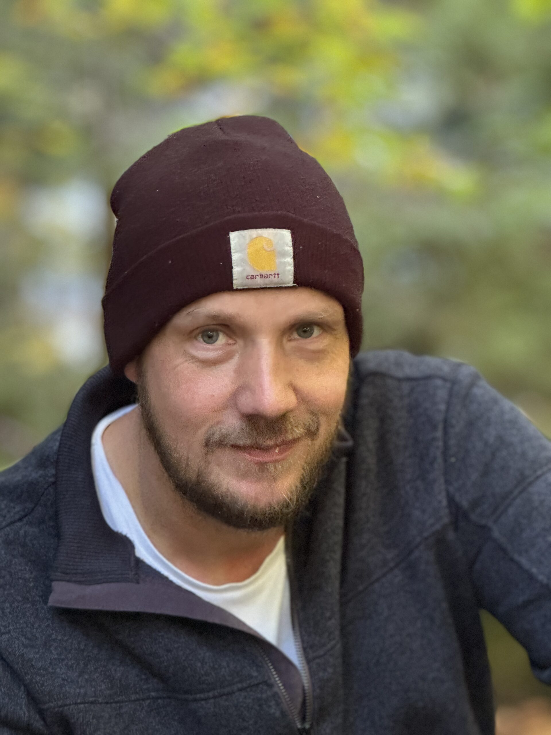 Matthias Multhaupt von SH Gartenservice und Gartenbeet-Kiste.
